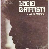 Album spartiti Lucio Battisti "Le canzoni di Lucio