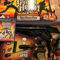 Playstation 2 guitar hero world tour