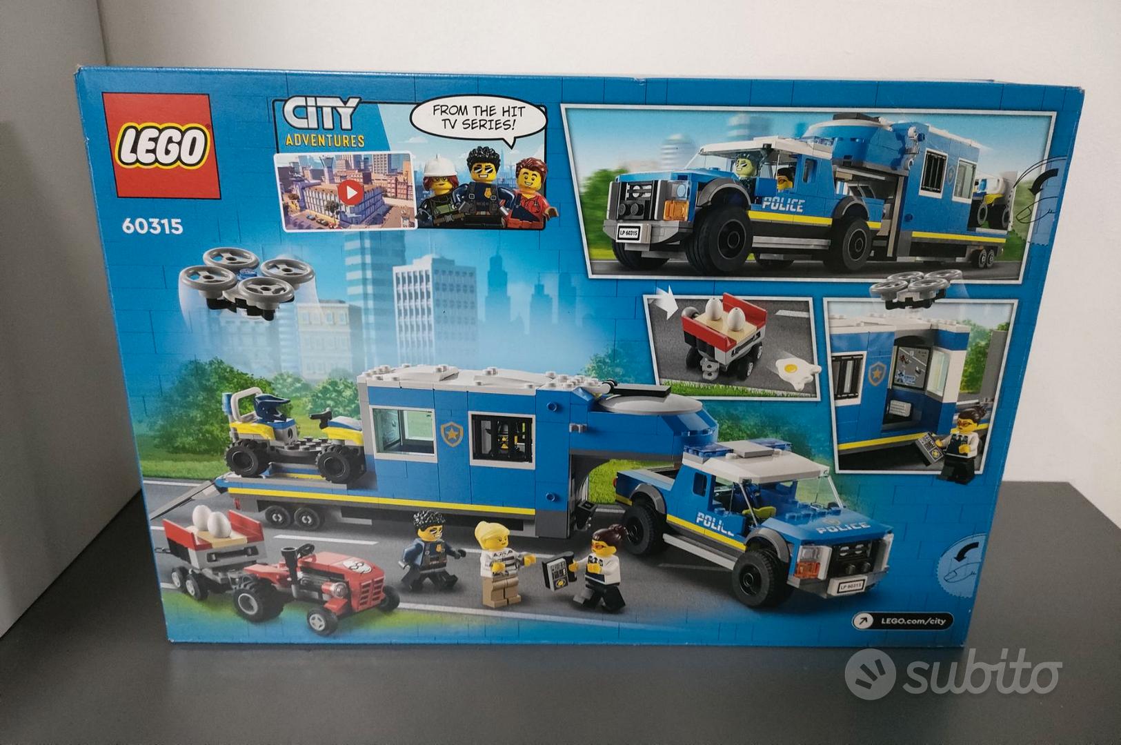 LEGO 60315 - Camion centro di comando della poli…