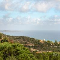 Nuova villa vista mare con giardino