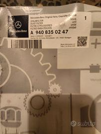 Filtro anti polvere A9408350247