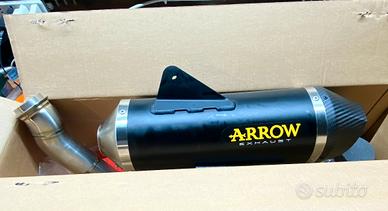 SILENZIATORE ARROW  Ktm 690 - husqvarna 701