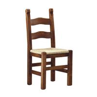 2 Sedie modello Pesante Frassino Grezzo impagliate