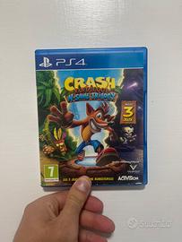 Crash Bandicoot N’sane trilogy PS4 Funzionante