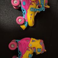 Pattini a rotelle roller skate nr. 27-30 soy luna