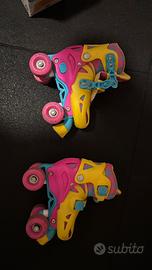 Pattini a rotelle roller skate nr. 27-30 soy luna