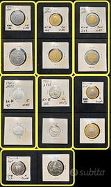 Collectible 7 Coins Italia Tunisia