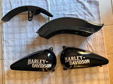 Carrozzeria softail springer fxsts