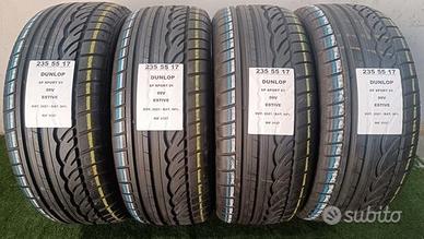 4 GOMME 235 55 17 DUNLOP RIF3127