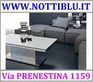 Tavolino Trasformabile V38 con Base Inox_ Tavolini