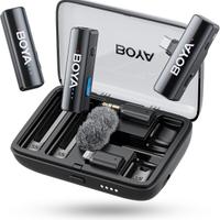 Microfoni wireless professionali iPhone Android
