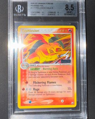 Typhlosion 17/115 - Stamped - EX UNSEEN FORCES