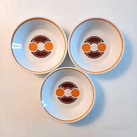 3 Piatti Richard-Ginori (S.Cristoforo Milano)