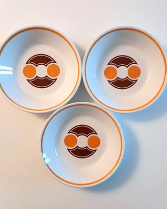 3 Piatti Richard-Ginori (S.Cristoforo Milano)