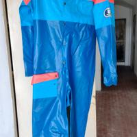 Tuta anti pioggia vintage anni 80