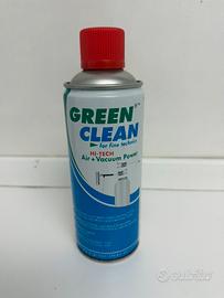 Green clean Air + vacuum power