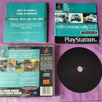 gioco Colin Mcrae rally 2.0 per Playstation 1