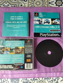 gioco Colin Mcrae rally 2.0 per Playstation 1