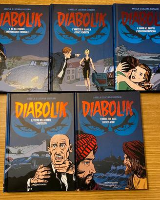 Fumetti Diabolik