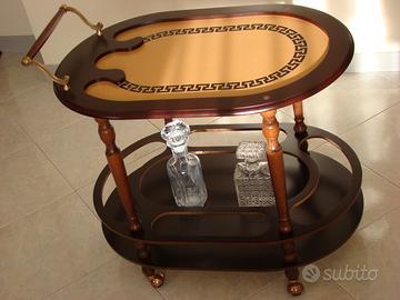 Carrello Porta vivande (di legno) Vintage