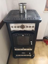 Stufa a legna Sideros Tiffany