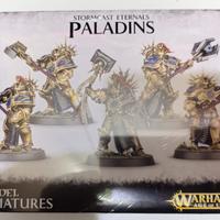 Stormcast Eternals Paladins Warhammer Age of Sigma