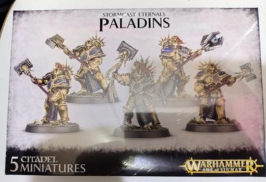 Stormcast Eternals Paladins Warhammer Age of Sigma
