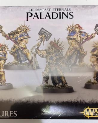 Stormcast Eternals Paladins Warhammer Age of Sigma