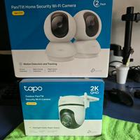telecamere tapo 2k una esterna due interne!