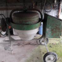 impastatrice per cemento betoniera 270 litri