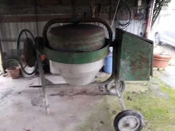 impastatrice per cemento betoniera 270 litri