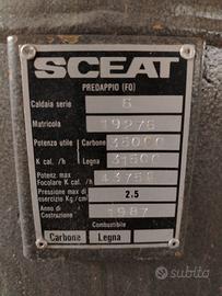 stufa caldaia a legna 