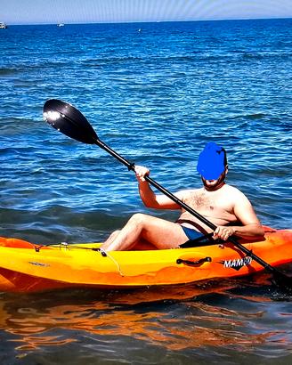 kayak RTM da mare