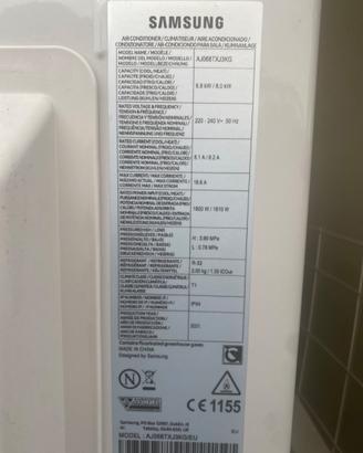 Climatizzatore Samsung trial