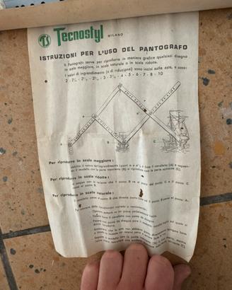 Pantografo Tecnostyl n61