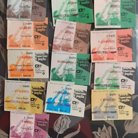 Biglietti bari calcio da collezione