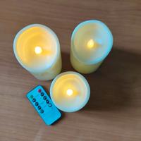 Candele nuove a led con telecomando multifunzione 