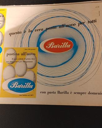 Pubblicita' originale 1959