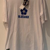 blue lock manga t-shirt uomo bianca tg XL
