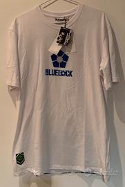 blue lock manga t-shirt uomo bianca tg XL