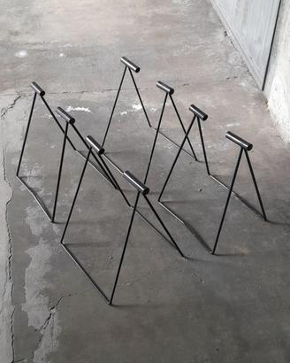 Rastrelliere singole per bici