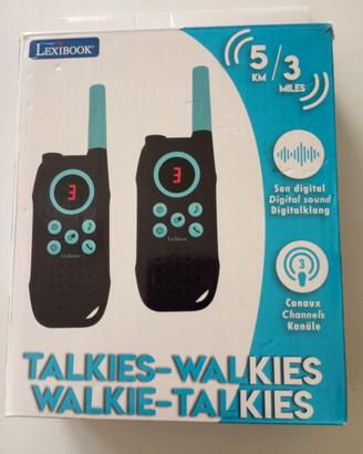 Walkie-Talkies per bambini