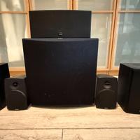 Impianto  Home Theatre 5.1 Dolby Digital 300 Watt