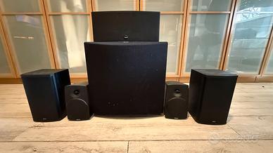Impianto  Home Theatre 5.1 Dolby Digital 300 Watt