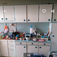 cucina vintage in formica 