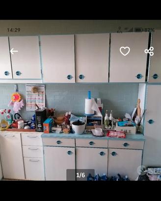 cucina vintage in formica 