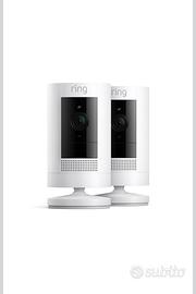 Ring videocamera esterna a batteria