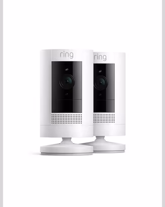 Ring videocamera esterna a batteria