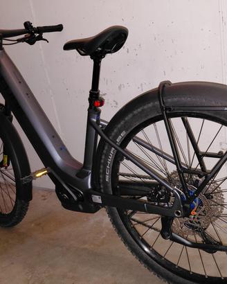 bicicletta elettrica CUBE REACTION HYBRID PRO 600