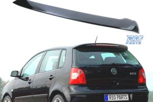 SPOILER VOLKSWAGEN VW POLO MK4 01-09 LOOK R LINE A